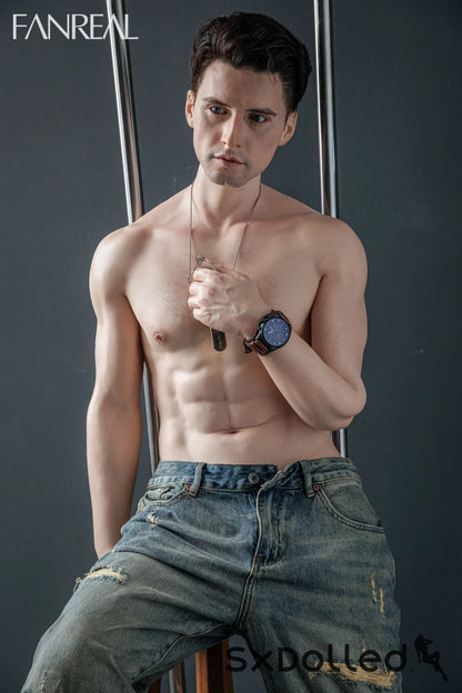 Henry (6-Inch) (173cm) | Male Sex Doll 6-Inch / 173cm / Brunette Sex Doll