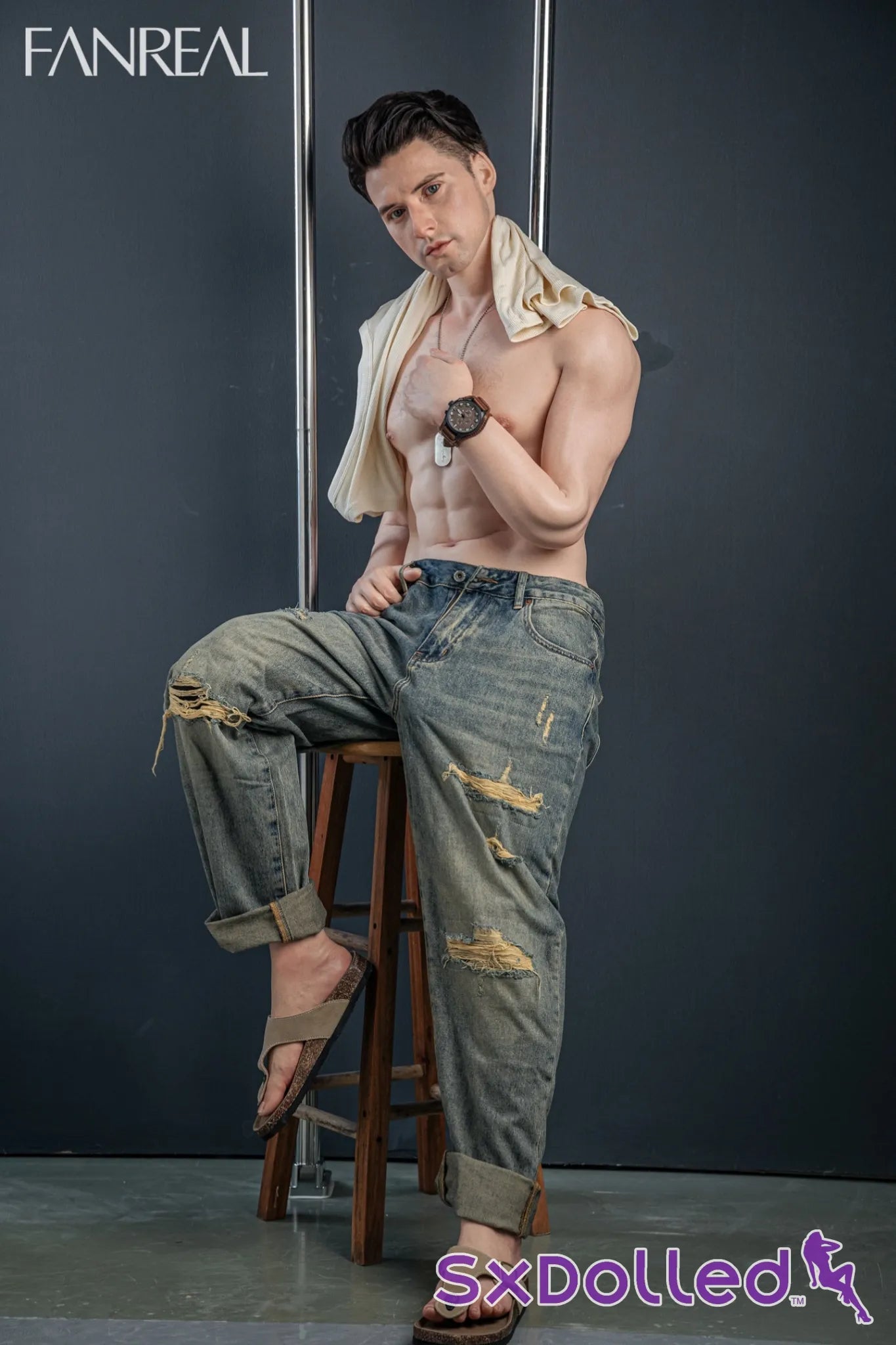 Henry (6-Inch) (173cm) | Male Sex Doll 6-Inch / 173cm / Brunette Sex Doll