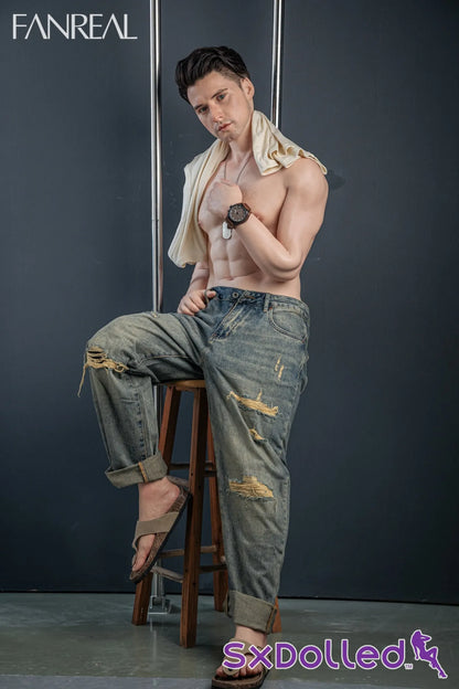 Henry (6-Inch) (173cm) | Male Sex Doll 6-Inch / 173cm / Brunette Sex Doll