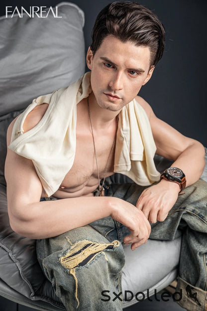 Henry (6-Inch) (173cm) | Male Sex Doll 6-Inch / 173cm / Brunette Sex Doll
