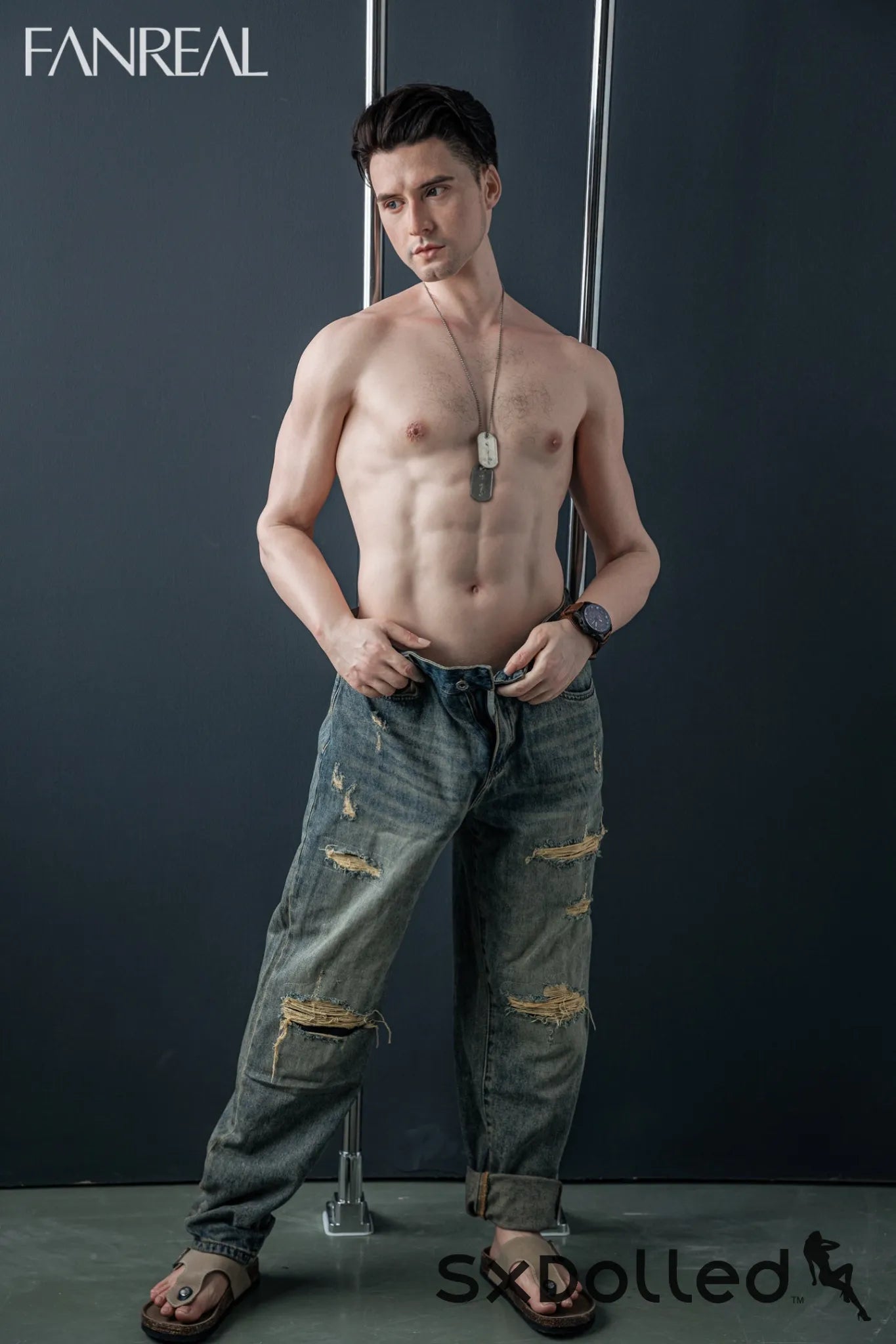 Henry (6-Inch) (173cm) | Male Sex Doll 6-Inch / 173cm / Brunette Sex Doll
