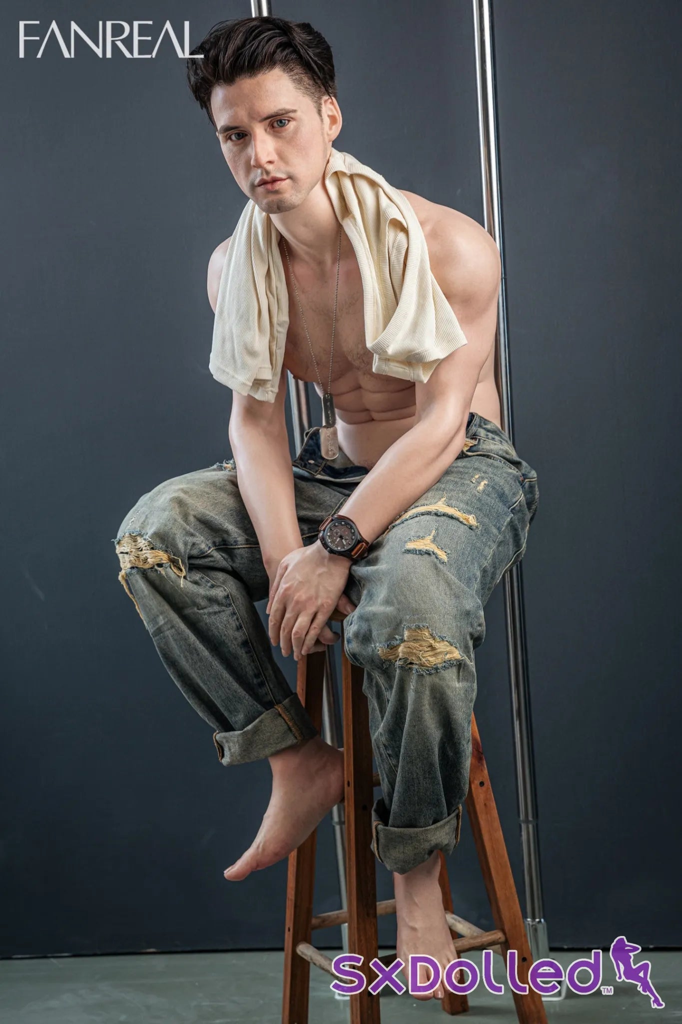 Henry (6-Inch) (173cm) | Male Sex Doll 6-Inch / 173cm / Brunette Sex Doll