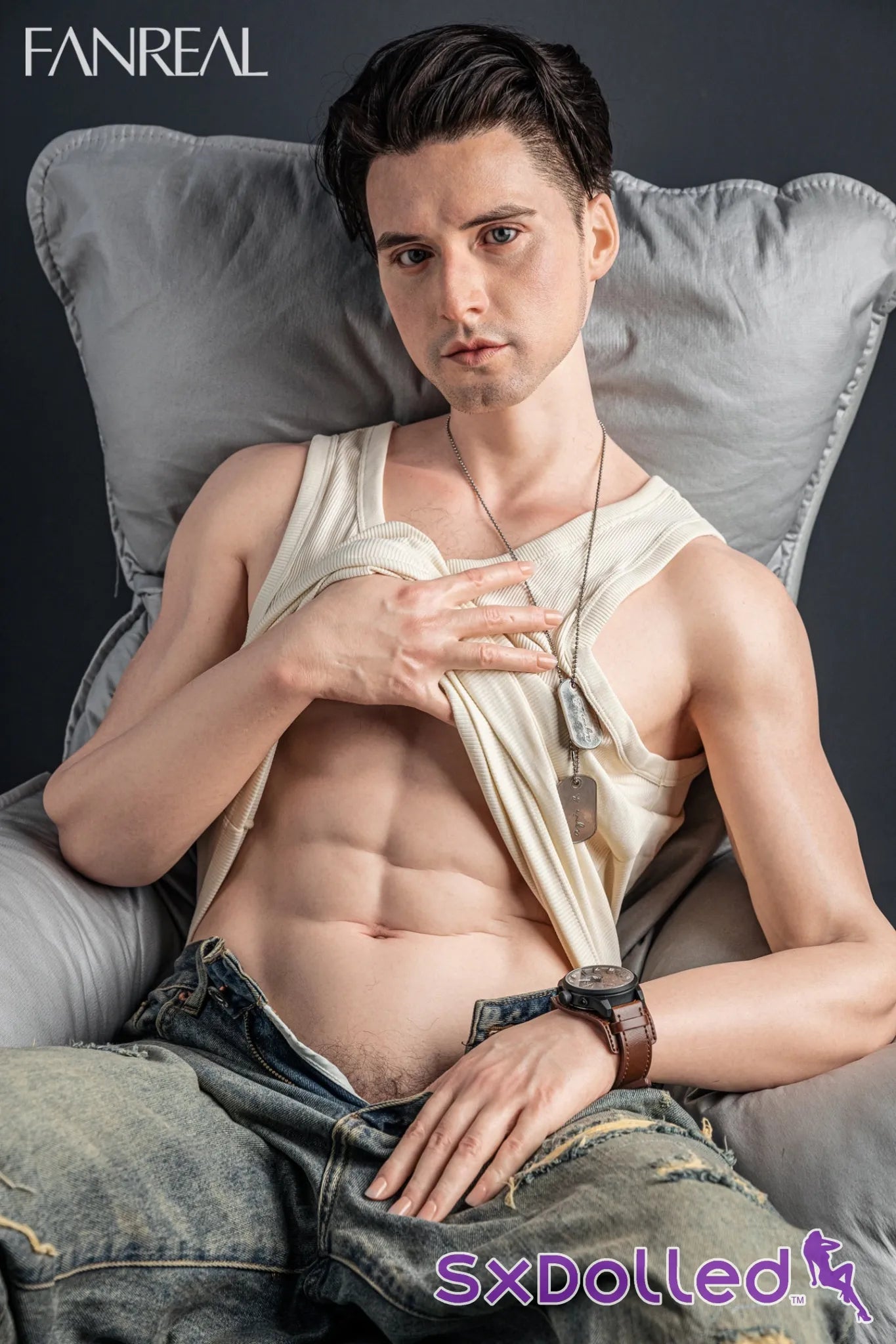 Henry (6-Inch) (173cm) | Male Sex Doll 6-Inch / 173cm / Brunette Sex Doll