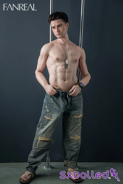 Henry (6-Inch) (173cm) | Male Sex Doll 6-Inch / 173cm / Brunette Sex Doll