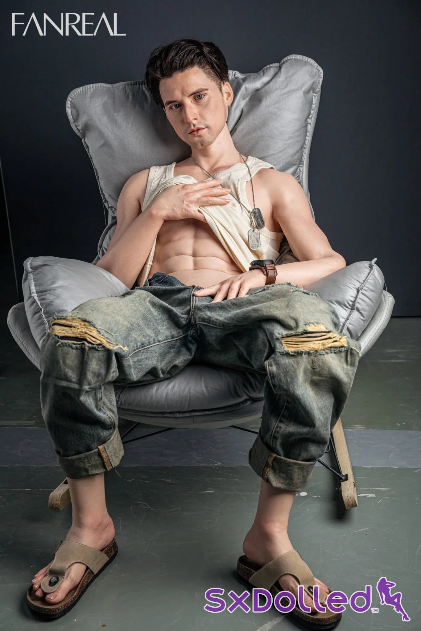 Henry (6-Inch) (173cm) | Male Sex Doll 6-Inch / 173cm / Brunette Sex Doll