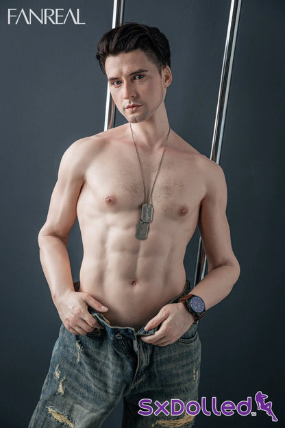 Henry (6-Inch) (173cm) | Male Sex Doll 6-Inch / 173cm / Brunette Sex Doll