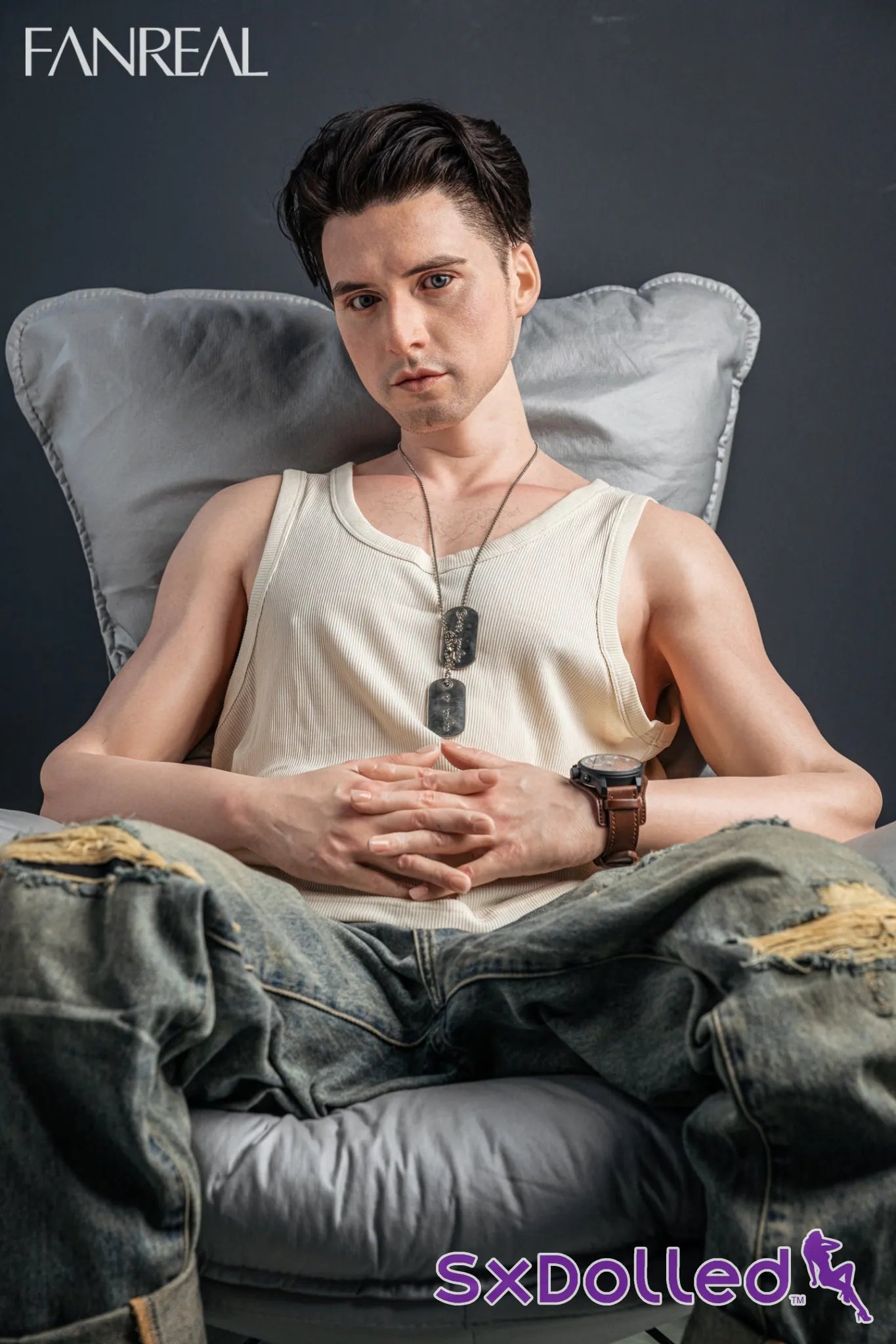 Henry (6-Inch) (173cm) | Male Sex Doll 6-Inch / 173cm / Brunette Sex Doll