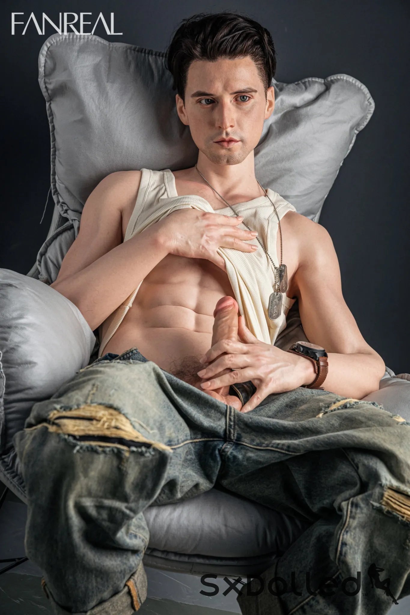Henry (6-Inch) (173cm) | Male Sex Doll 6-Inch / 173cm / Brunette Sex Doll