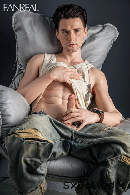 Henry (6-Inch) (173cm) | Male Sex Doll 6-Inch / 173cm / Brunette Sex Doll