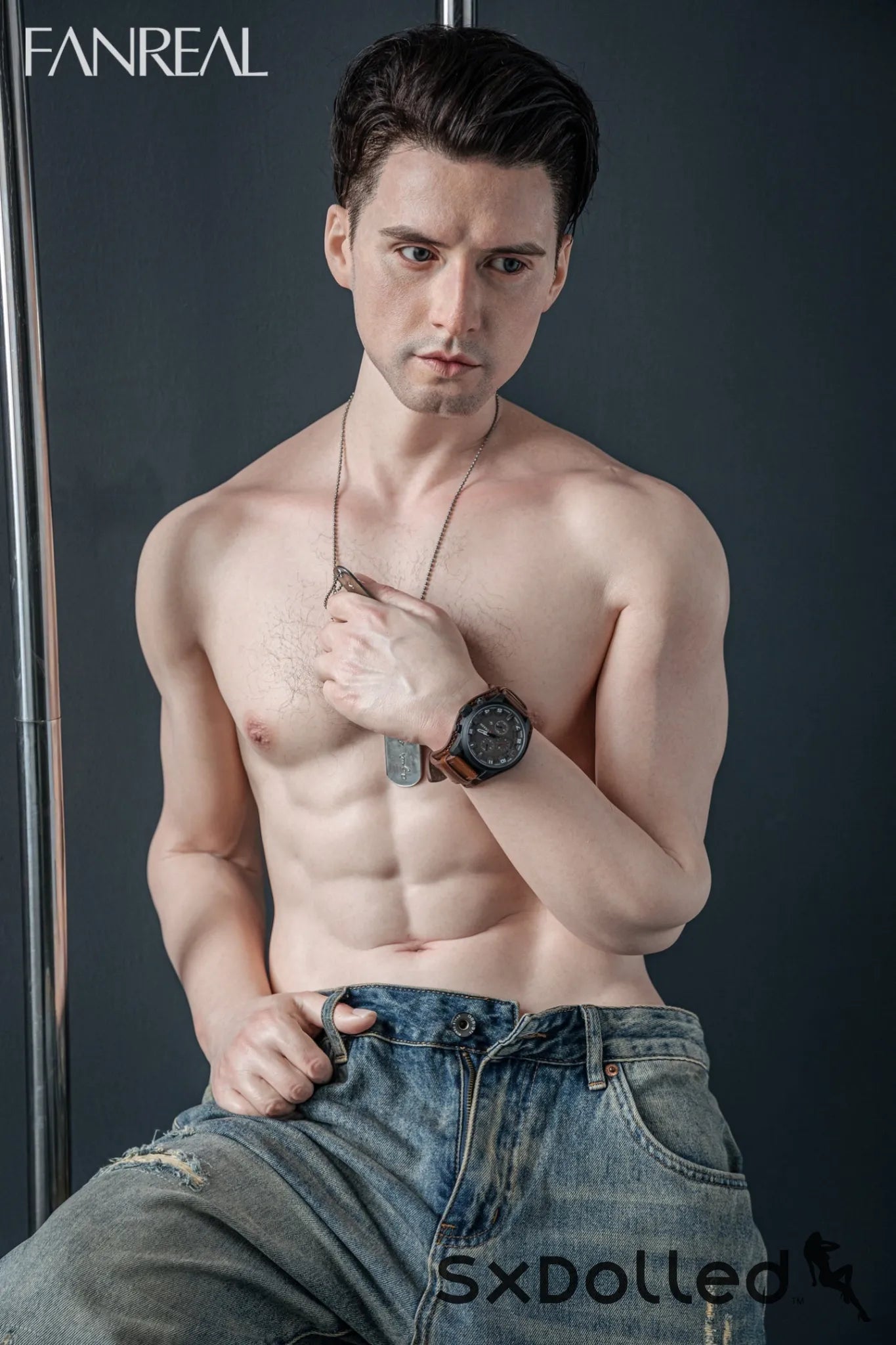 Henry (6-Inch) (173cm) | Male Sex Doll 6-Inch / 173cm / Brunette Sex Doll