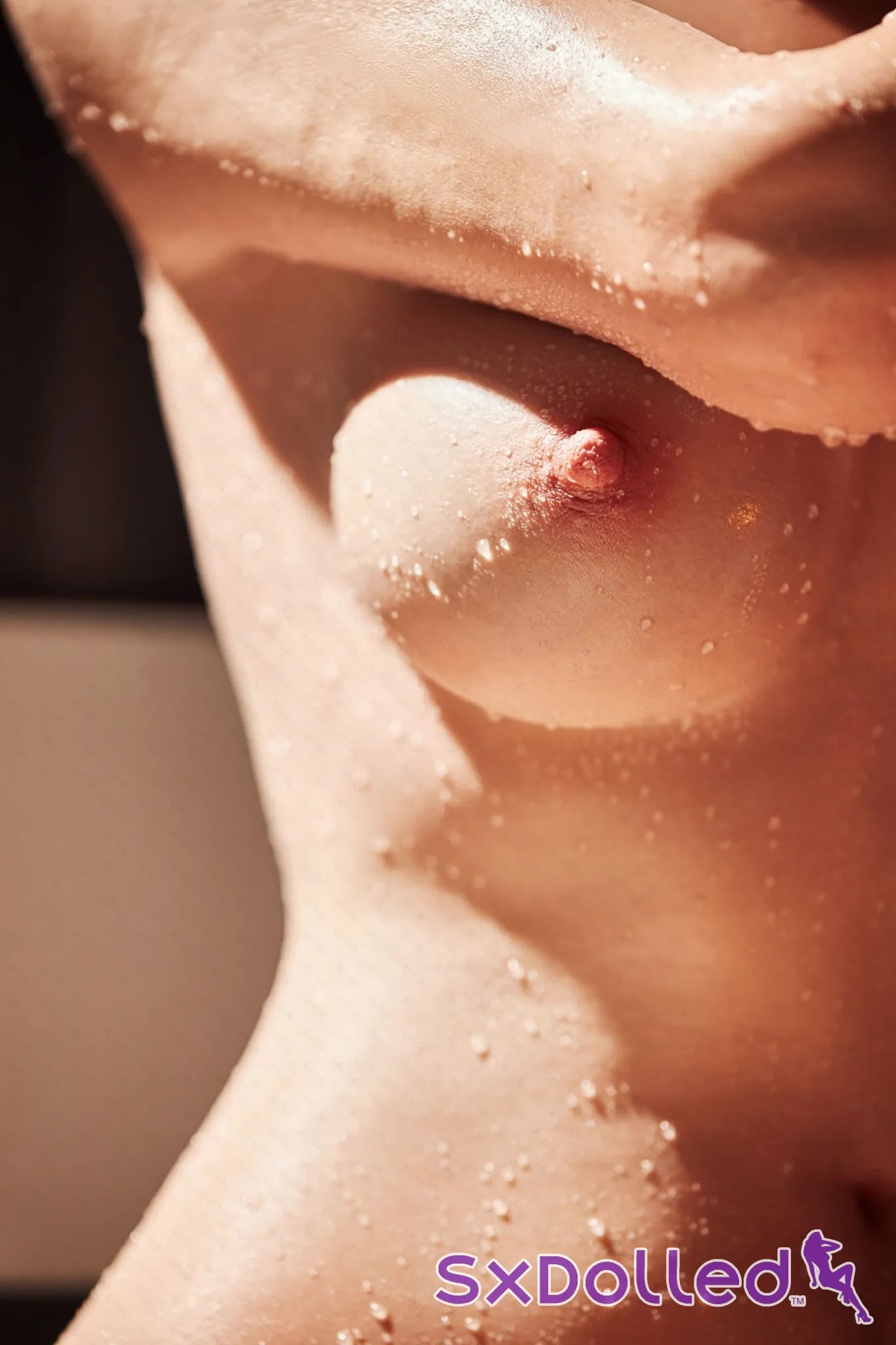 Hibiscus (G-Cup) (153cm) | Japanese Sex Doll with Moles | AITIA G-Cup / 153cm / Brunette Sex Doll