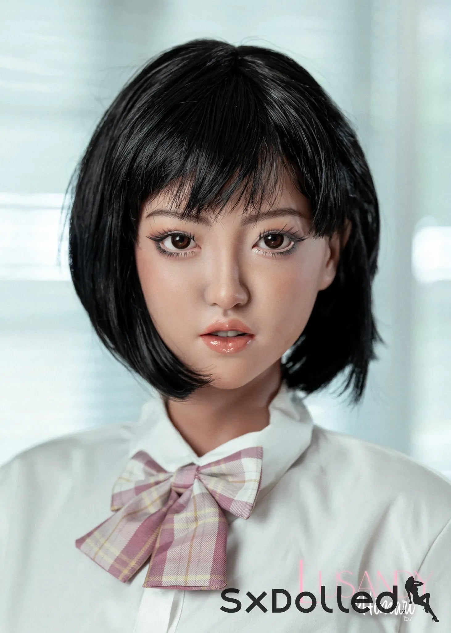 Himari B (B-Cup) (157cm) | Asian Cosplay Sex Doll | Lusandy B-Cup / 157cm / Black Sex Doll