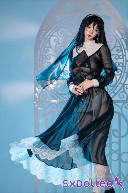 Hinari (H-Cup) (168cm) | Pear Cosplay Japanese Nun Sex Doll | AITIA H-Cup / 168cm / Black Sex Doll