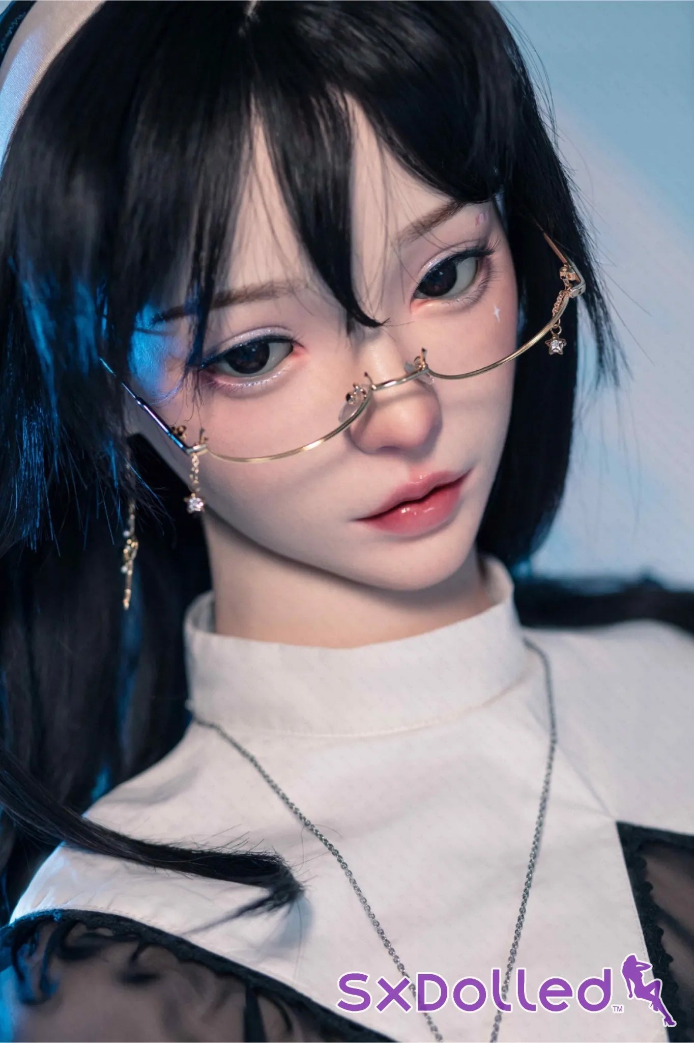 Hinari (H-Cup) (168cm) | Pear Cosplay Japanese Nun Sex Doll | AITIA H-Cup / 168cm / Black Sex Doll