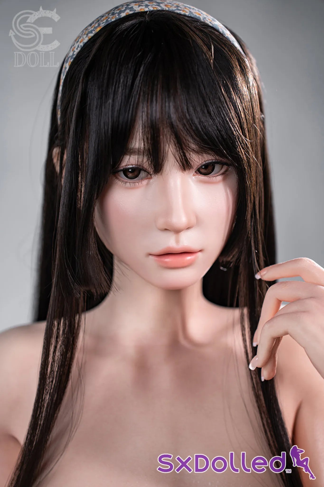 Hinata.A (A-Cup) (153cm) | Asian Receptionist Sex Doll | SE Doll - A-Cup / 153cm / Brunette - Sex Doll