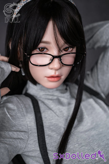 Hinata.A (A-Cup) (153cm) | Asian Receptionist Sex Doll | SE Doll - A-Cup / 153cm / Brunette - Sex Doll