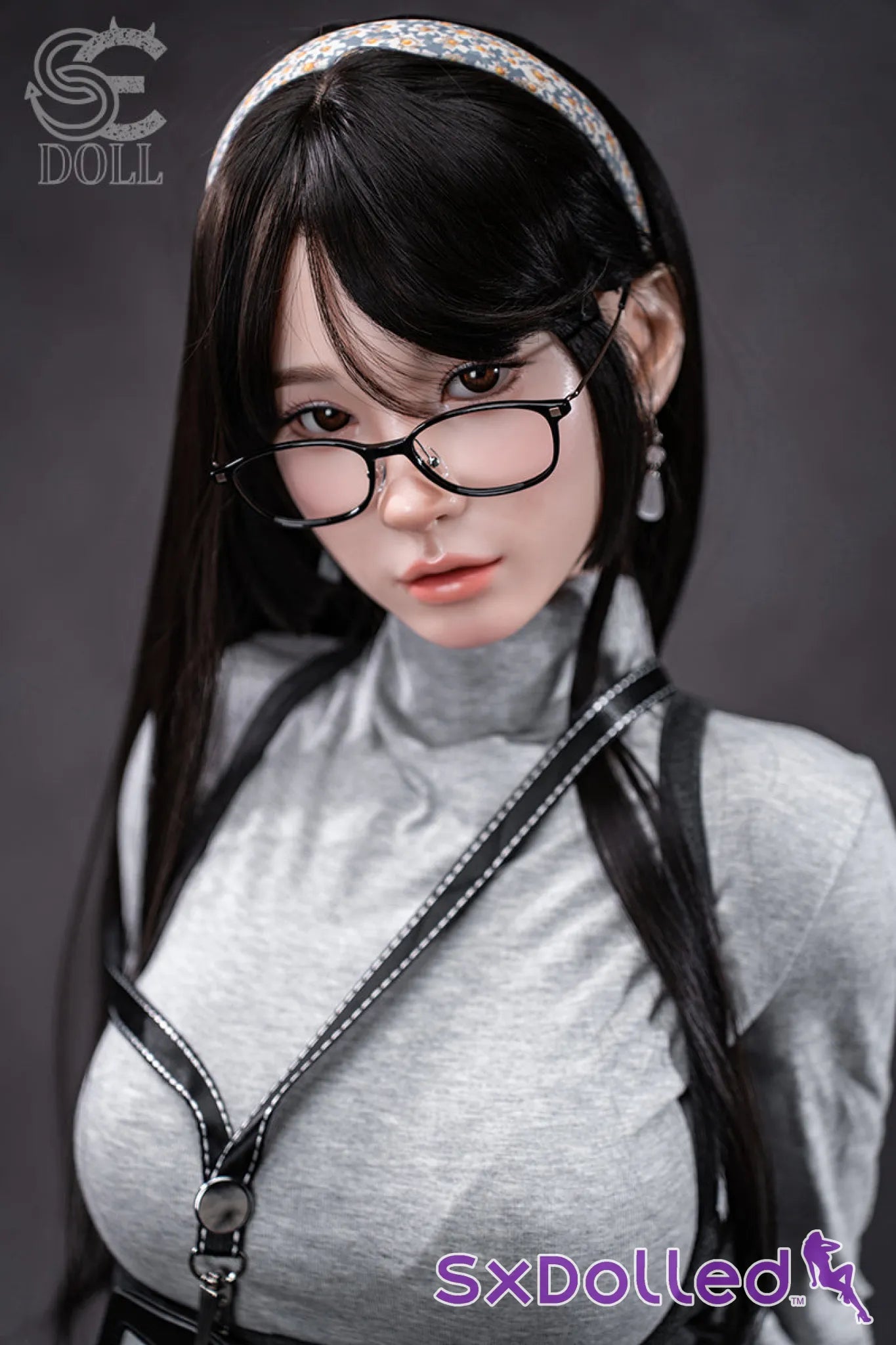 Hinata.A (A-Cup) (153cm) | Asian Receptionist Sex Doll | SE Doll - A-Cup / 153cm / Brunette - Sex Doll