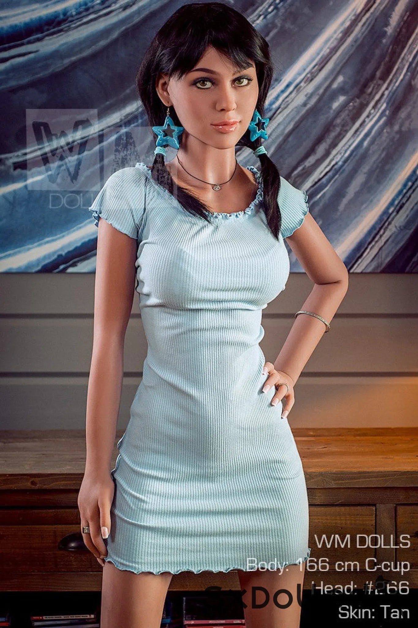 Hippolyta (C-Cup) (166cm) | Sex Doll | WM Doll | SxDolled.