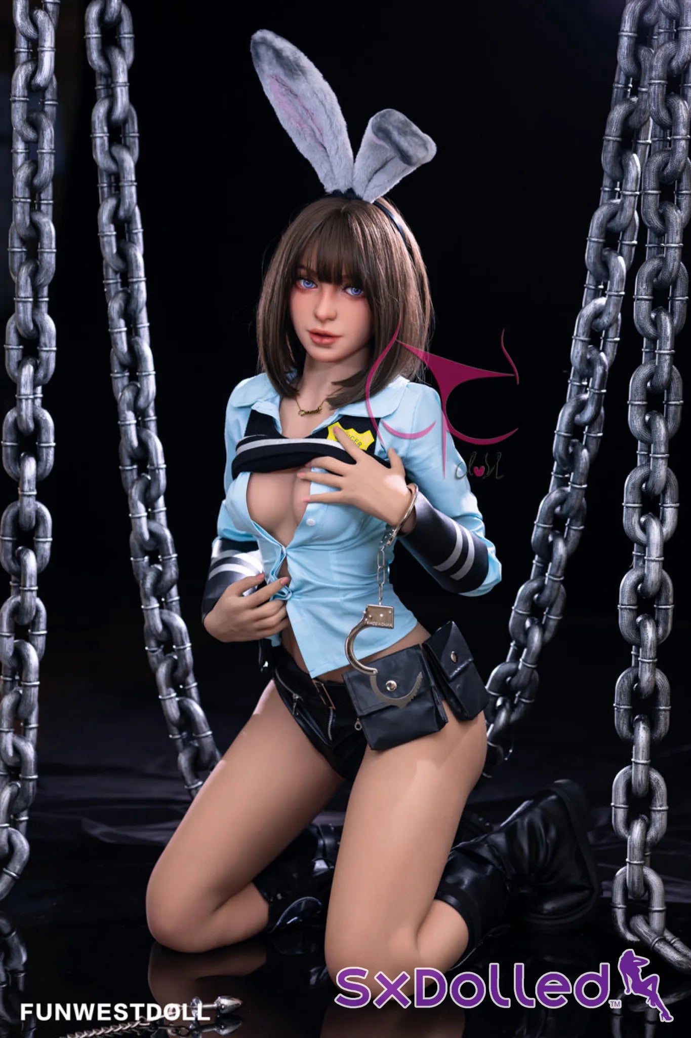 Hopps (C-Cup) (157cm) | Sex Doll | Funwest Doll | SxDolled.