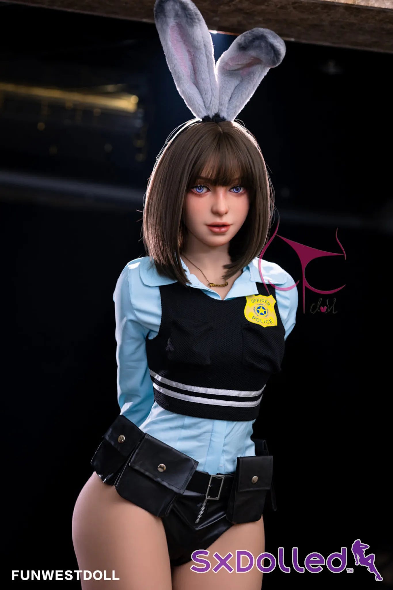 Hopps (C-Cup) (157cm) | Sex Doll | Funwest Doll | SxDolled.