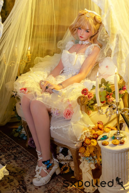 Hotaru (D-Cup) (156cm) | Sex Doll D-Cup / 156cm / Blonde Sex Doll
