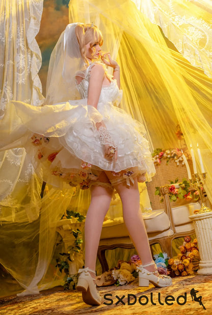 Hotaru (D-Cup) (156cm) | Sex Doll D-Cup / 156cm / Blonde Sex Doll