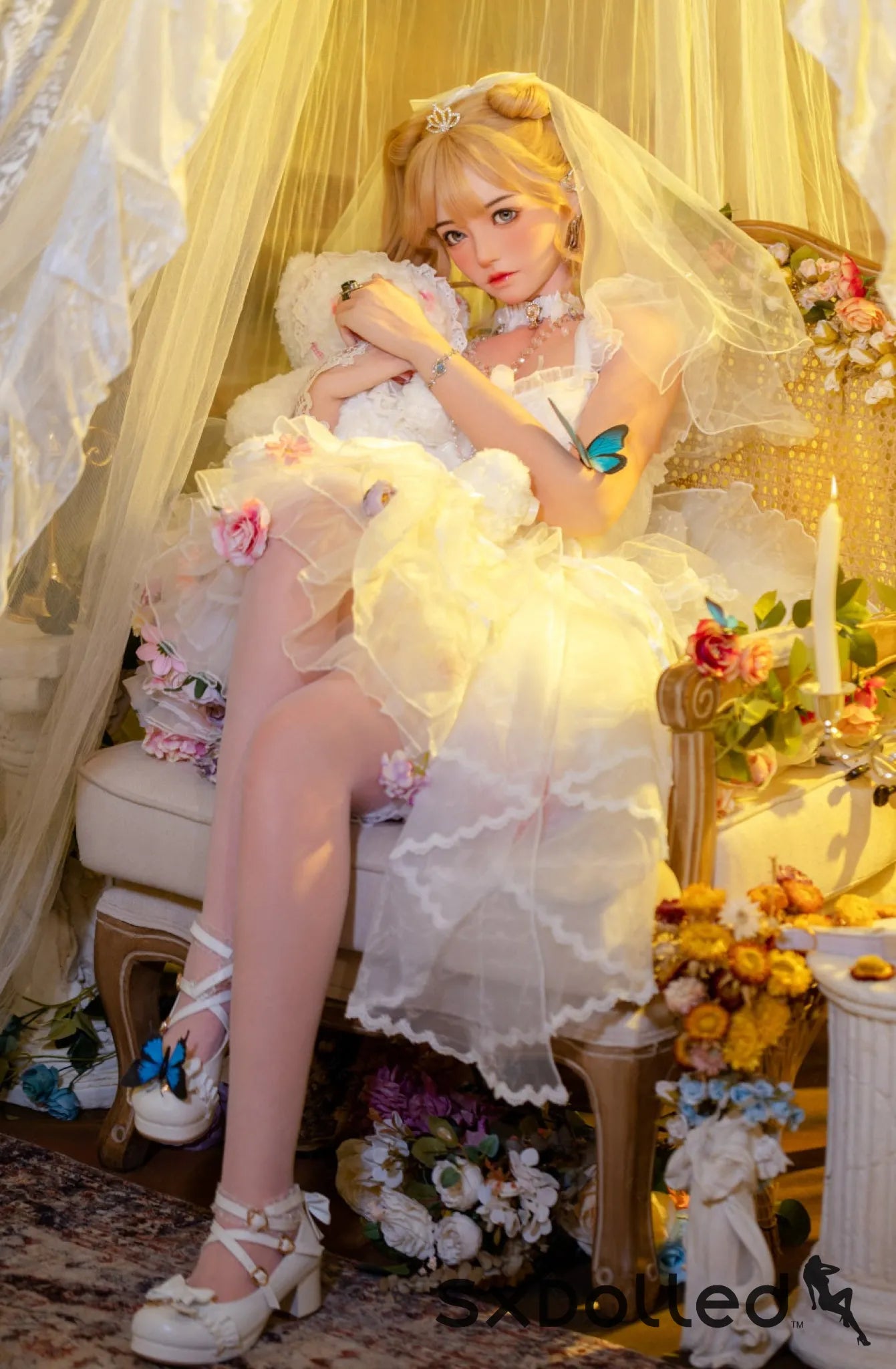 Hotaru (D-Cup) (156cm) | Sex Doll D-Cup / 156cm / Blonde Sex Doll