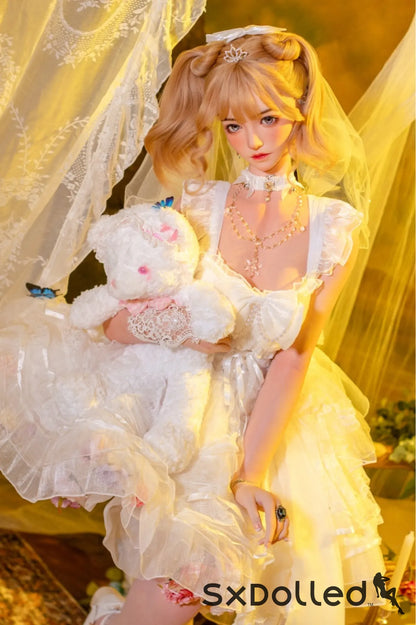 Hotaru (D-Cup) (156cm) | Sex Doll D-Cup / 156cm / Blonde Sex Doll