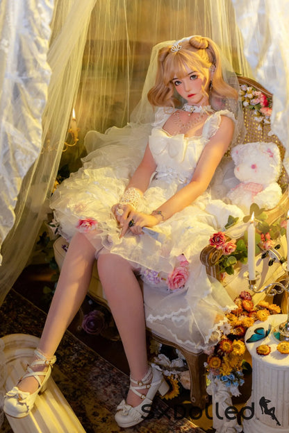 Hotaru (D-Cup) (156cm) | Sex Doll D-Cup / 156cm / Blonde Sex Doll
