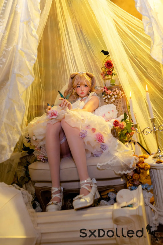 Hotaru (D-Cup) (156cm) | Sex Doll D-Cup / 156cm / Blonde Sex Doll