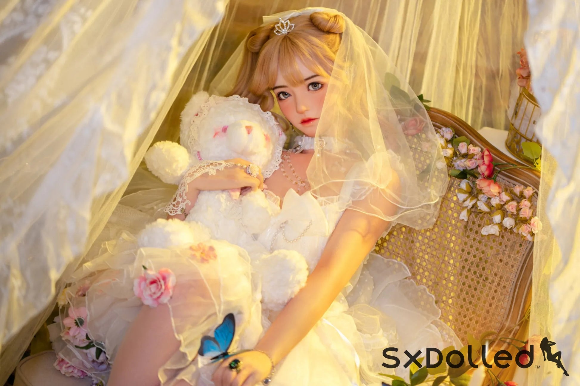 Hotaru (D-Cup) (156cm) | Sex Doll D-Cup / 156cm / Blonde Sex Doll