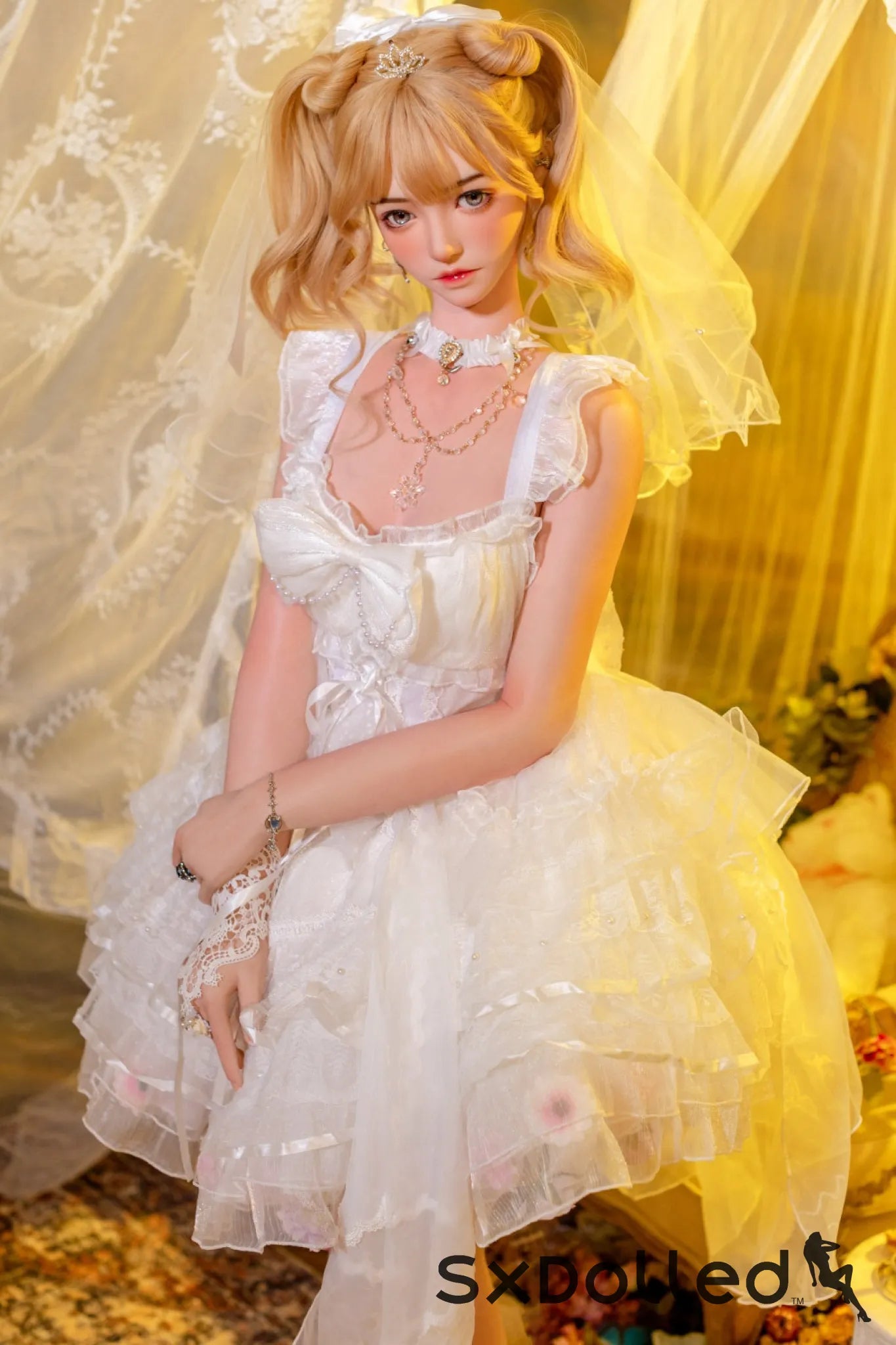 Hotaru (D-Cup) (156cm) | Sex Doll D-Cup / 156cm / Blonde Sex Doll