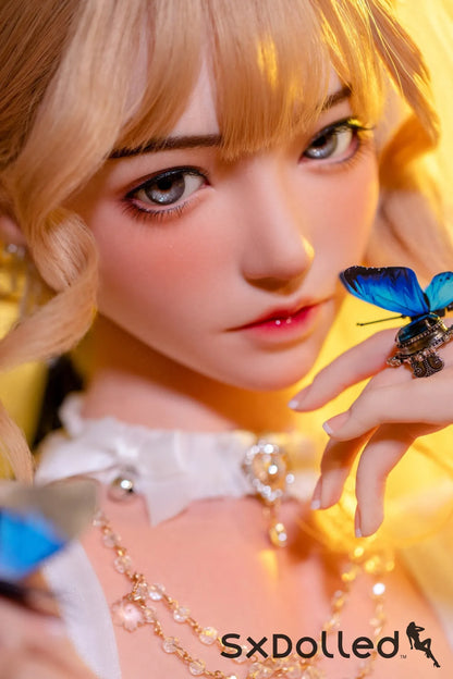 Hotaru (D-Cup) (156cm) | Sex Doll D-Cup / 156cm / Blonde Sex Doll