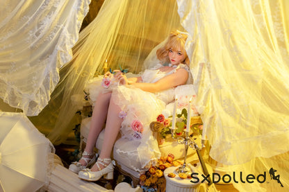 Hotaru (D-Cup) (156cm) | Sex Doll D-Cup / 156cm / Blonde Sex Doll