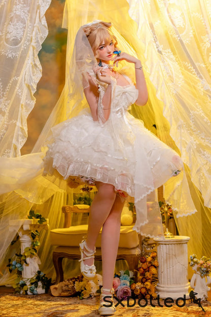 Hotaru (D-Cup) (156cm) | Sex Doll D-Cup / 156cm / Blonde Sex Doll
