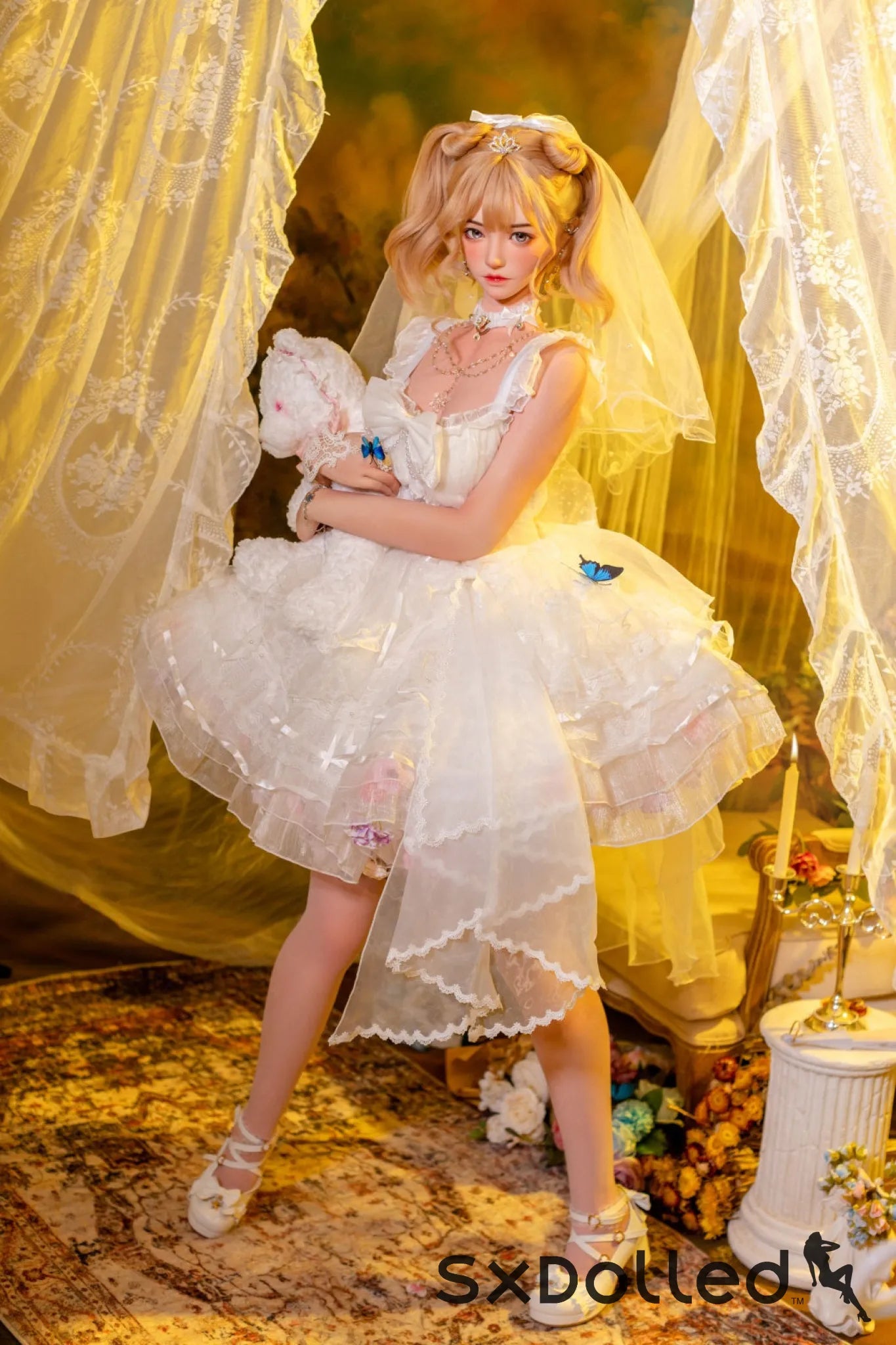 Hotaru (D-Cup) (156cm) | Sex Doll D-Cup / 156cm / Blonde Sex Doll