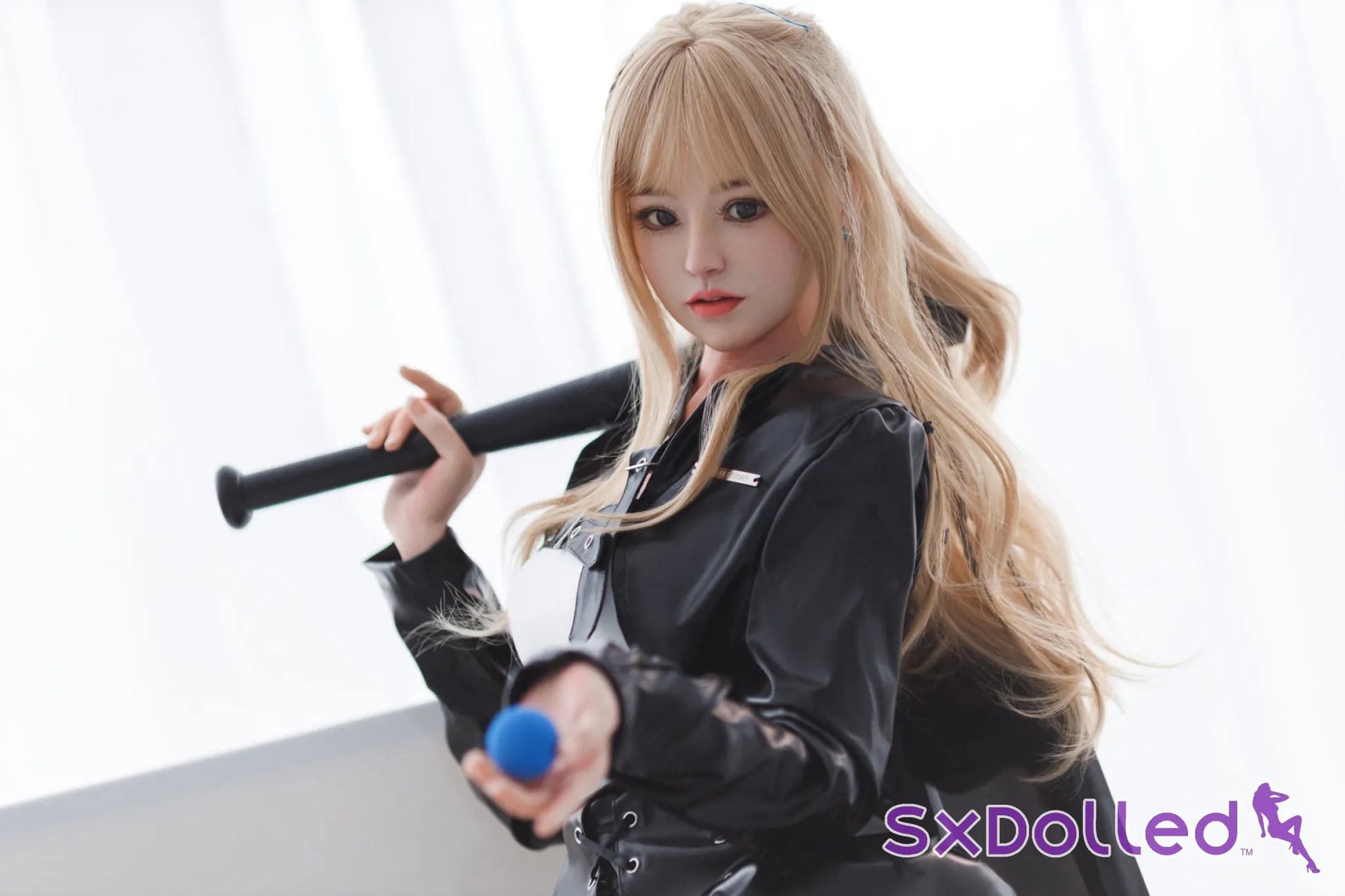 Hydrangea (D-Cup) (156cm) | Sex Doll D-Cup / 156cm / Blonde Sex Doll