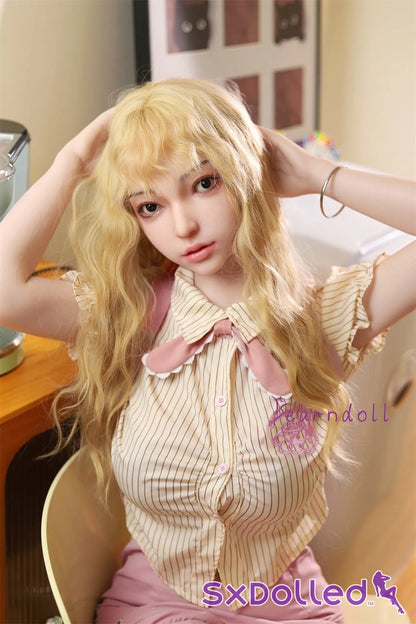 Hyejin (D-Cup) (167cm) | ROS Blonde Asian Sex Doll | Yearn Doll D-cup / 167cm / Blonde Sex Doll