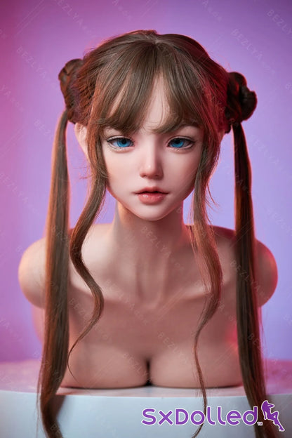 Ibuki (G-Cup) (98cm) | School Uniform Cosplay Sex Doll Torso | AITIA G-Cup / 98cm / Brunette Sex Torso