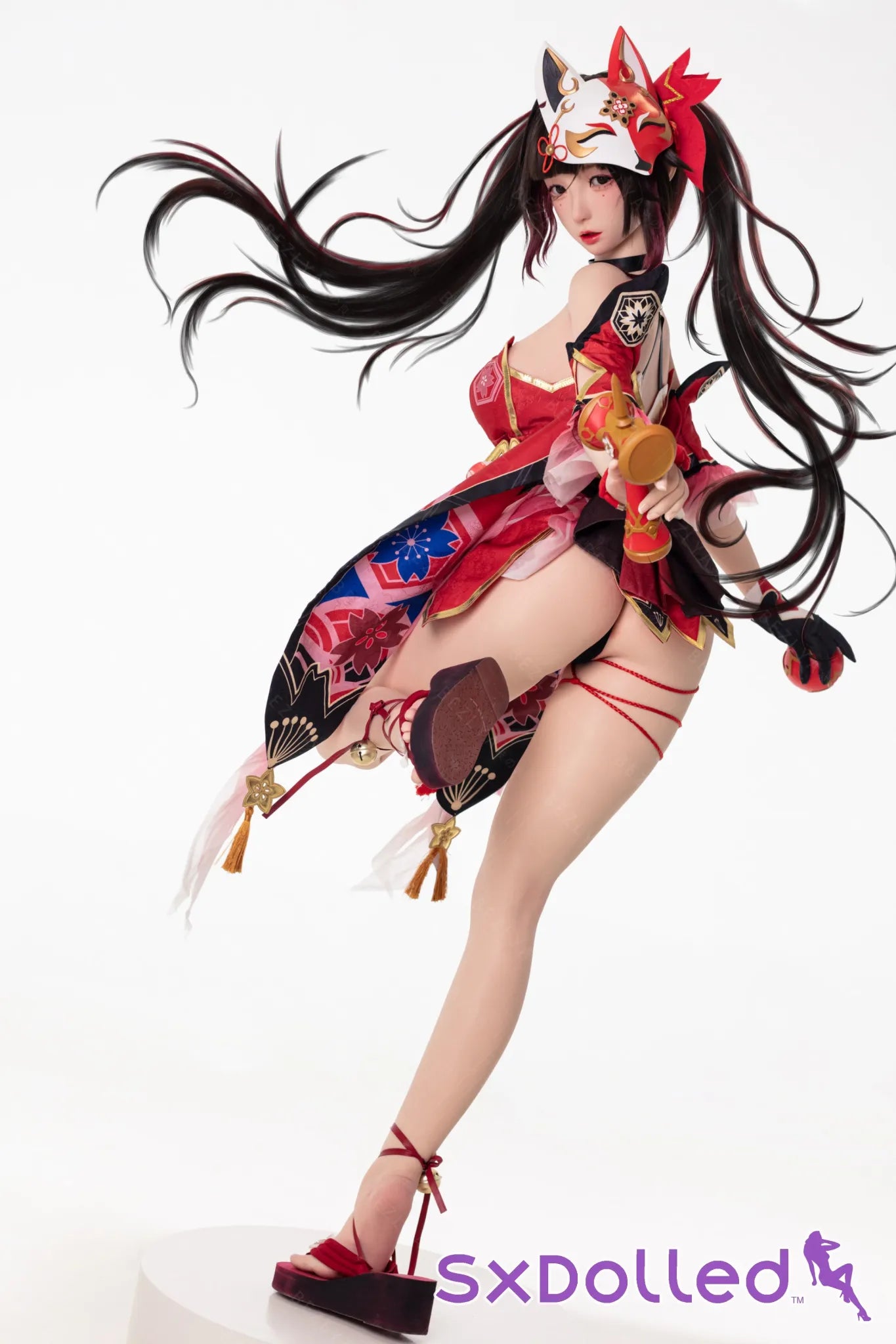 Ichika (K-Cup) (155cm) | Japanese Ninja Cosplay Sex Doll | AITIA K-Cup / 155cm / Brunette Sex Doll