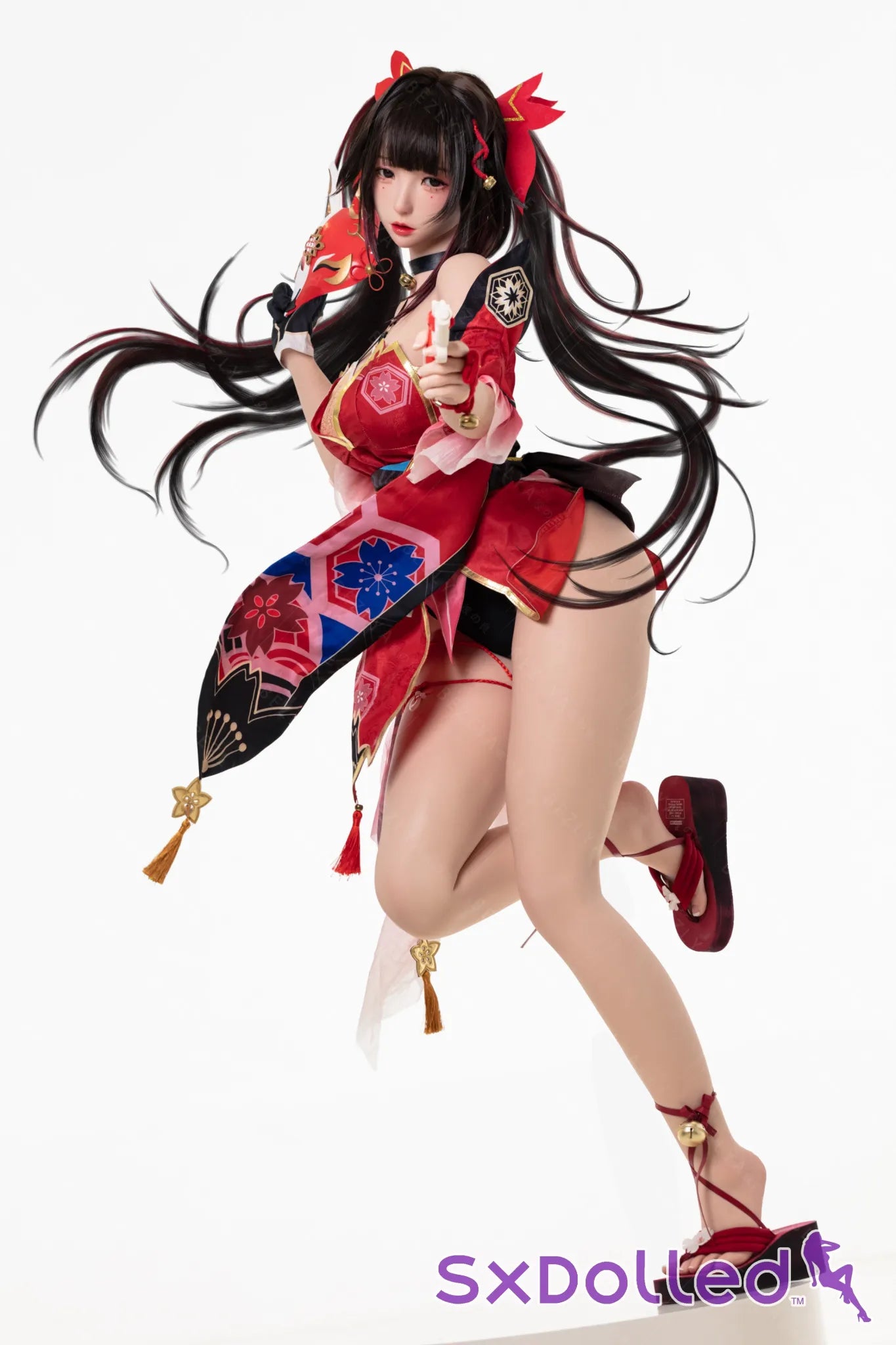 Ichika (K-Cup) (155cm) | Japanese Ninja Cosplay Sex Doll | AITIA K-Cup / 155cm / Brunette Sex Doll