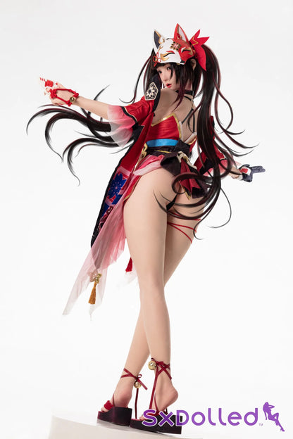 Ichika (K-Cup) (155cm) | Japanese Ninja Cosplay Sex Doll | AITIA K-Cup / 155cm / Brunette Sex Doll