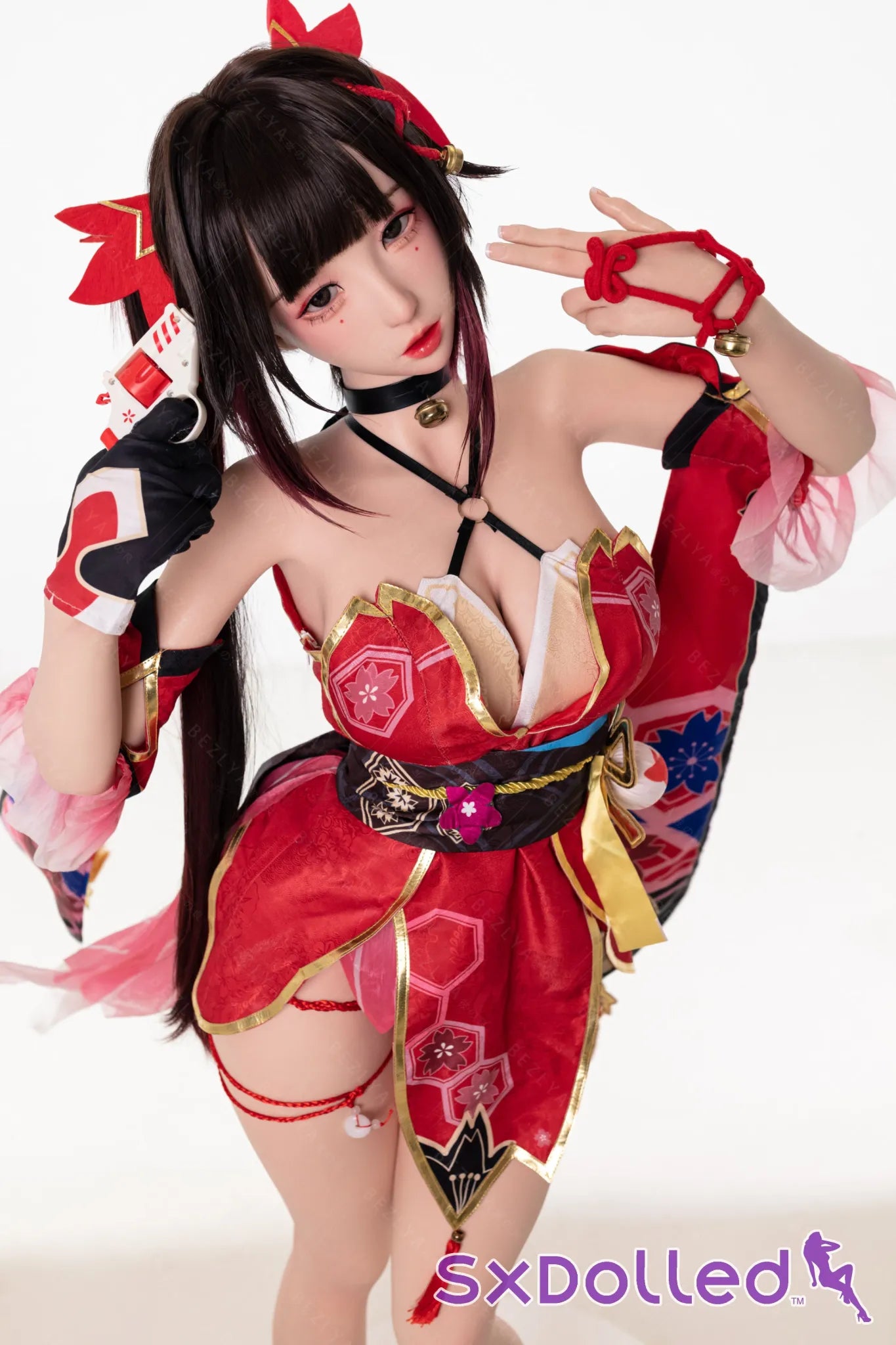 Ichika (K-Cup) (155cm) | Japanese Ninja Cosplay Sex Doll | AITIA K-Cup / 155cm / Brunette Sex Doll