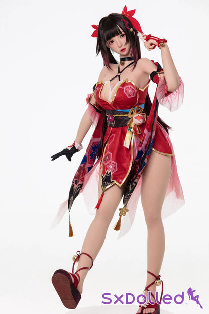 Ichika (K-Cup) (155cm) | Japanese Ninja Cosplay Sex Doll | AITIA K-Cup / 155cm / Brunette Sex Doll