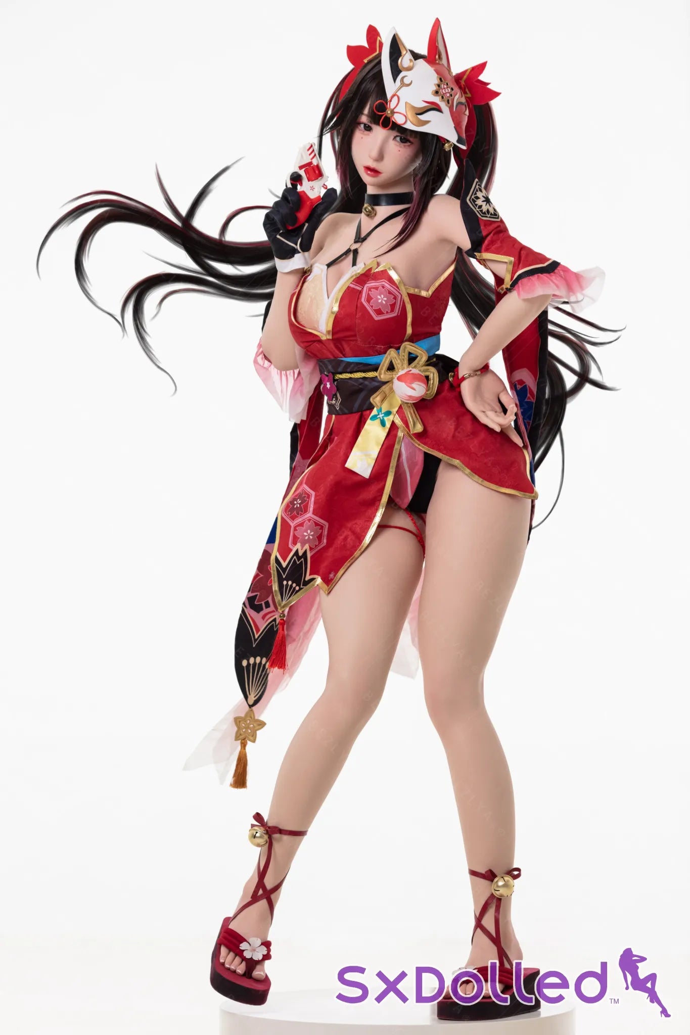 Ichika (K-Cup) (155cm) | Japanese Ninja Cosplay Sex Doll | AITIA K-Cup / 155cm / Brunette Sex Doll