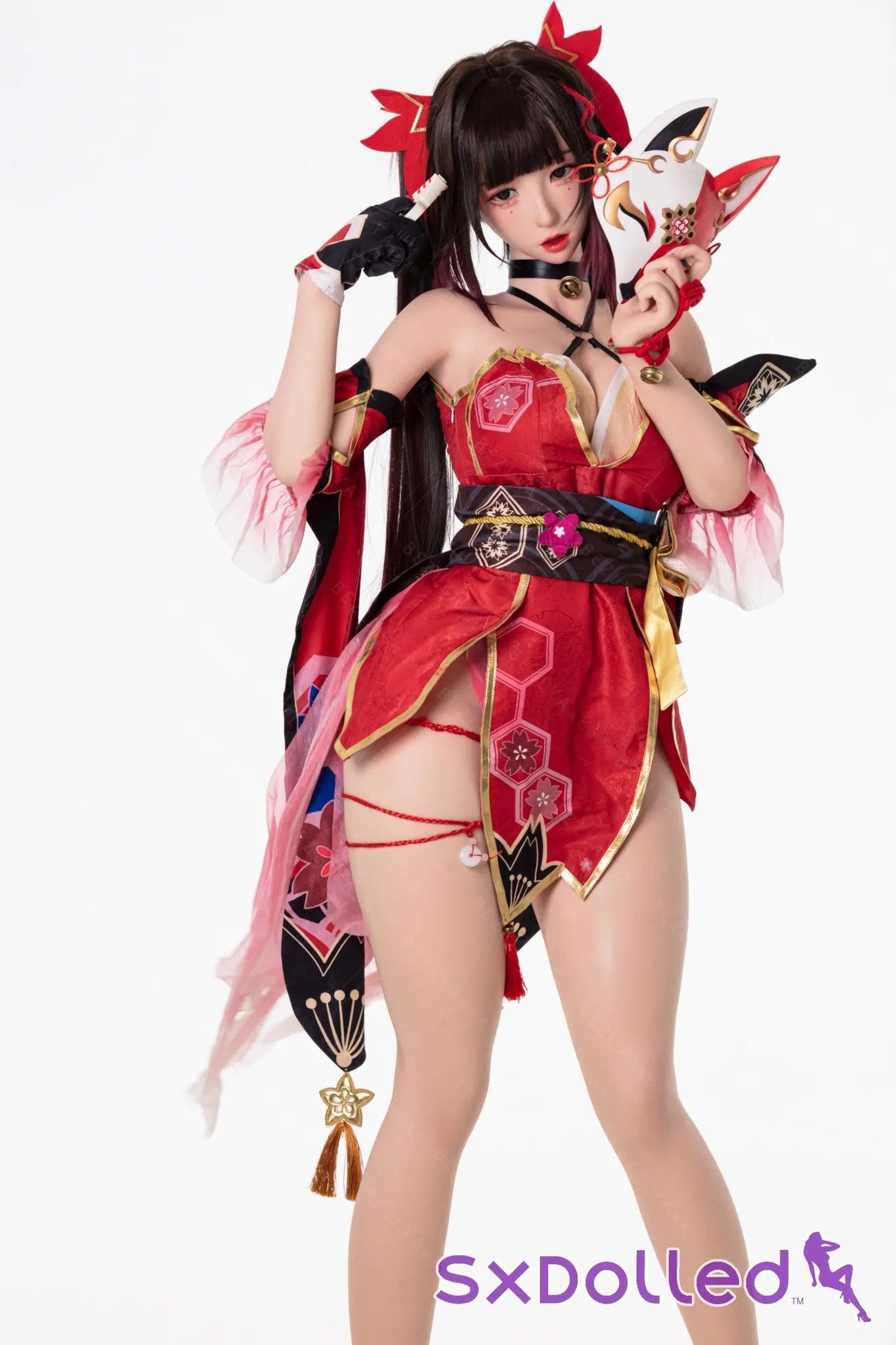Ichika (K-Cup) (155cm) | Japanese Ninja Cosplay Sex Doll | AITIA K-Cup / 155cm / Brunette Sex Doll