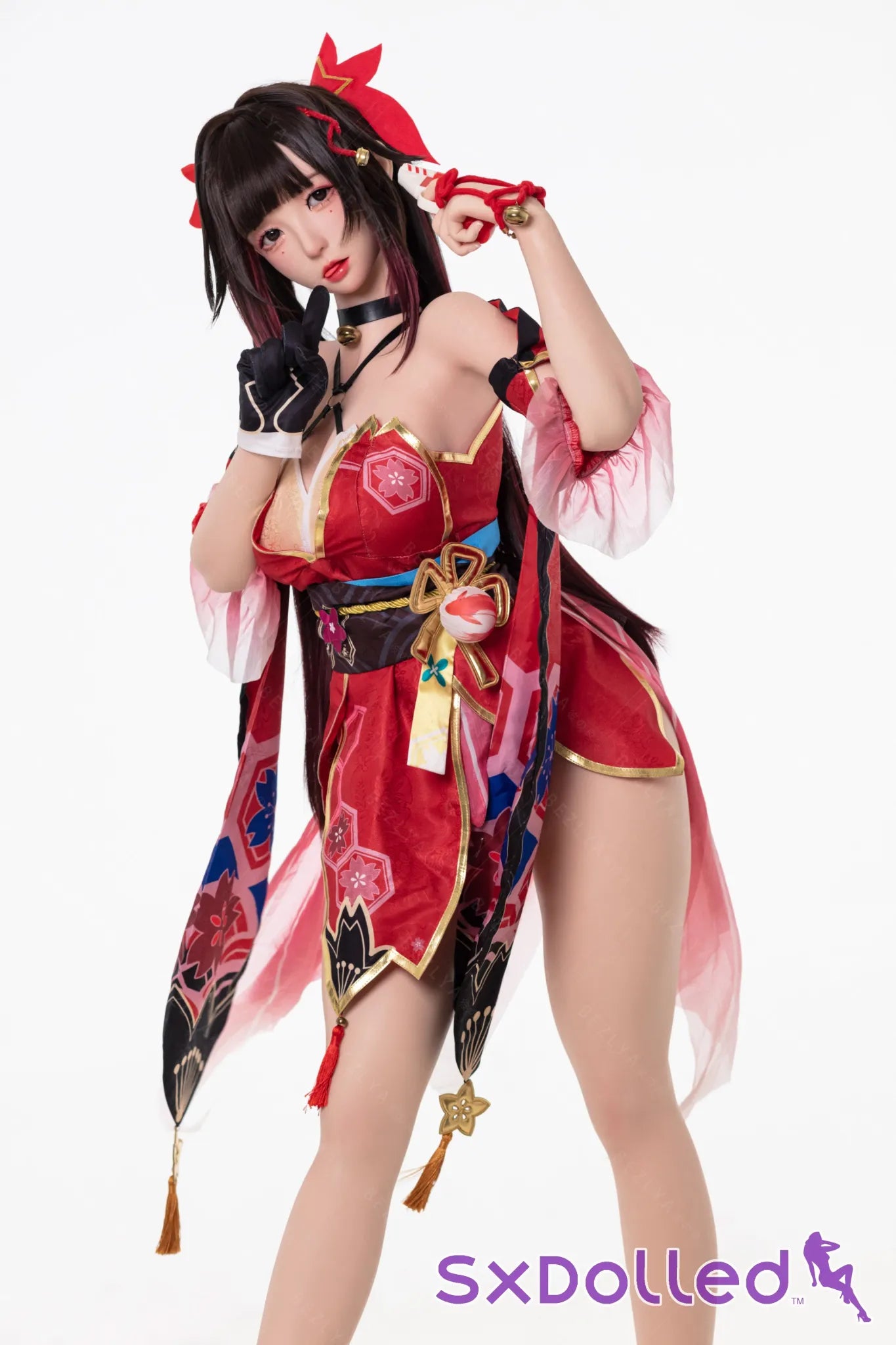 Ichika (K-Cup) (155cm) | Japanese Ninja Cosplay Sex Doll | AITIA K-Cup / 155cm / Brunette Sex Doll