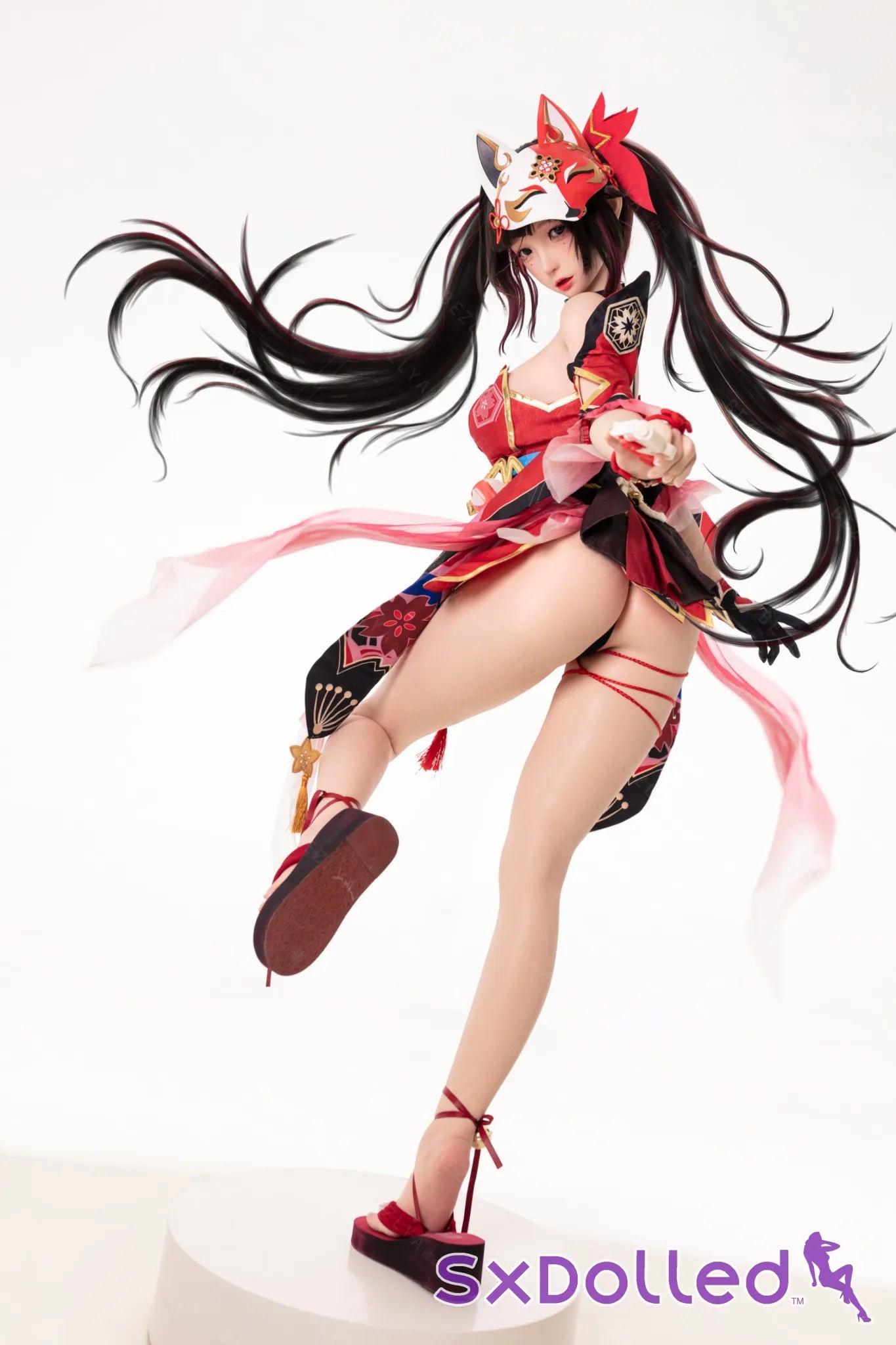 Ichika (K-Cup) (155cm) | Japanese Ninja Cosplay Sex Doll | AITIA K-Cup / 155cm / Brunette Sex Doll