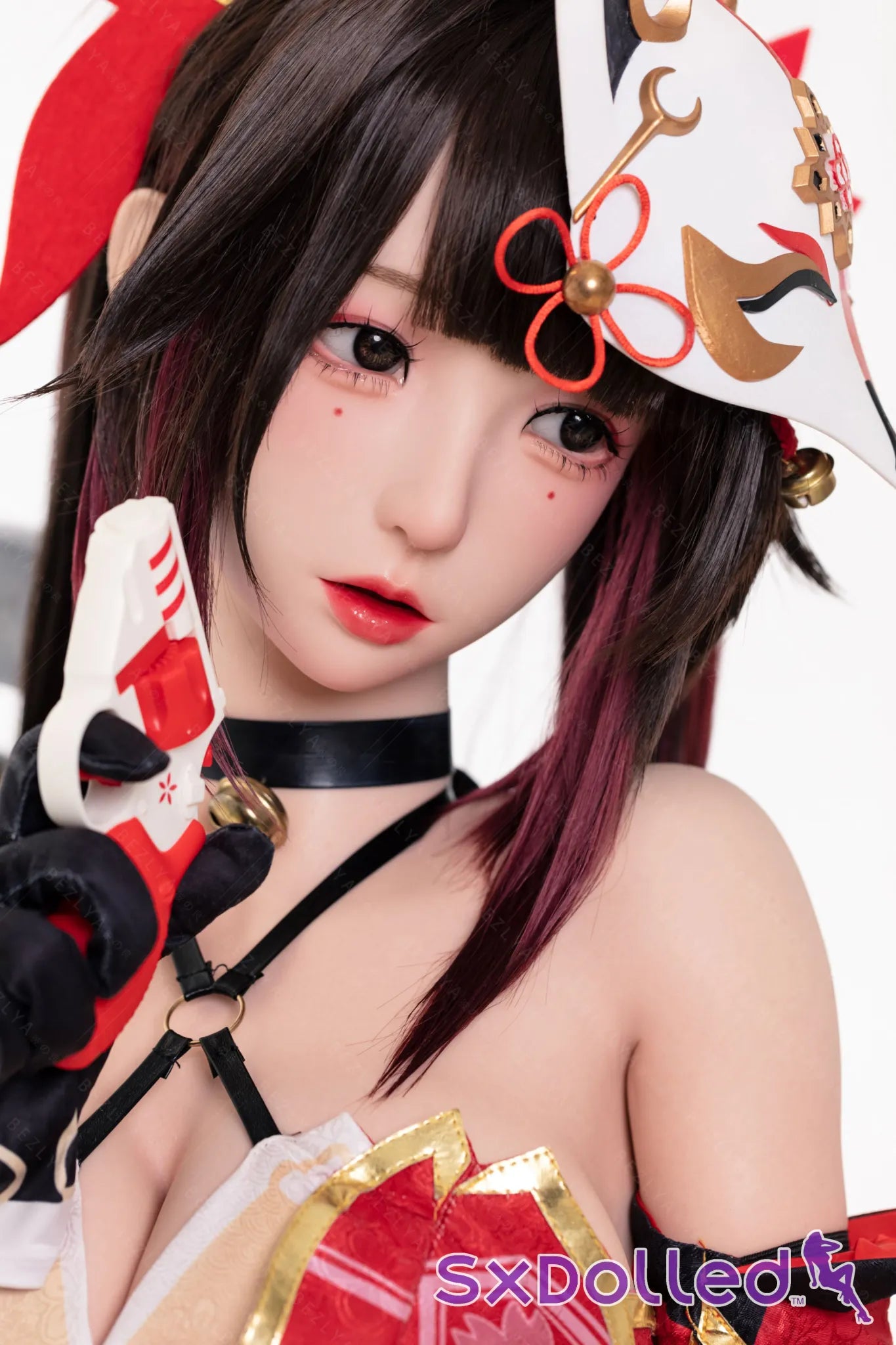 Ichika (K-Cup) (155cm) | Japanese Ninja Cosplay Sex Doll | AITIA K-Cup / 155cm / Brunette Sex Doll