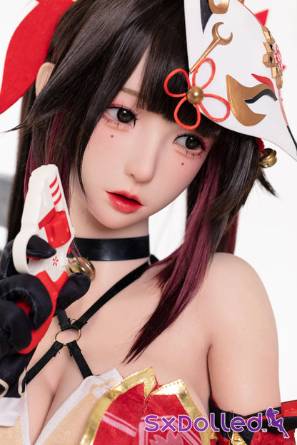 Ichika (K-Cup) (155cm) | Japanese Ninja Cosplay Sex Doll | AITIA K-Cup / 155cm / Brunette Sex Doll